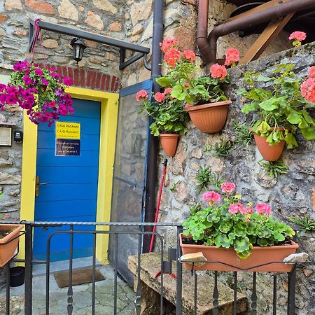 Ferienwohnung Ca' Di Ruchitt Cuasso Al Monte Exterior foto