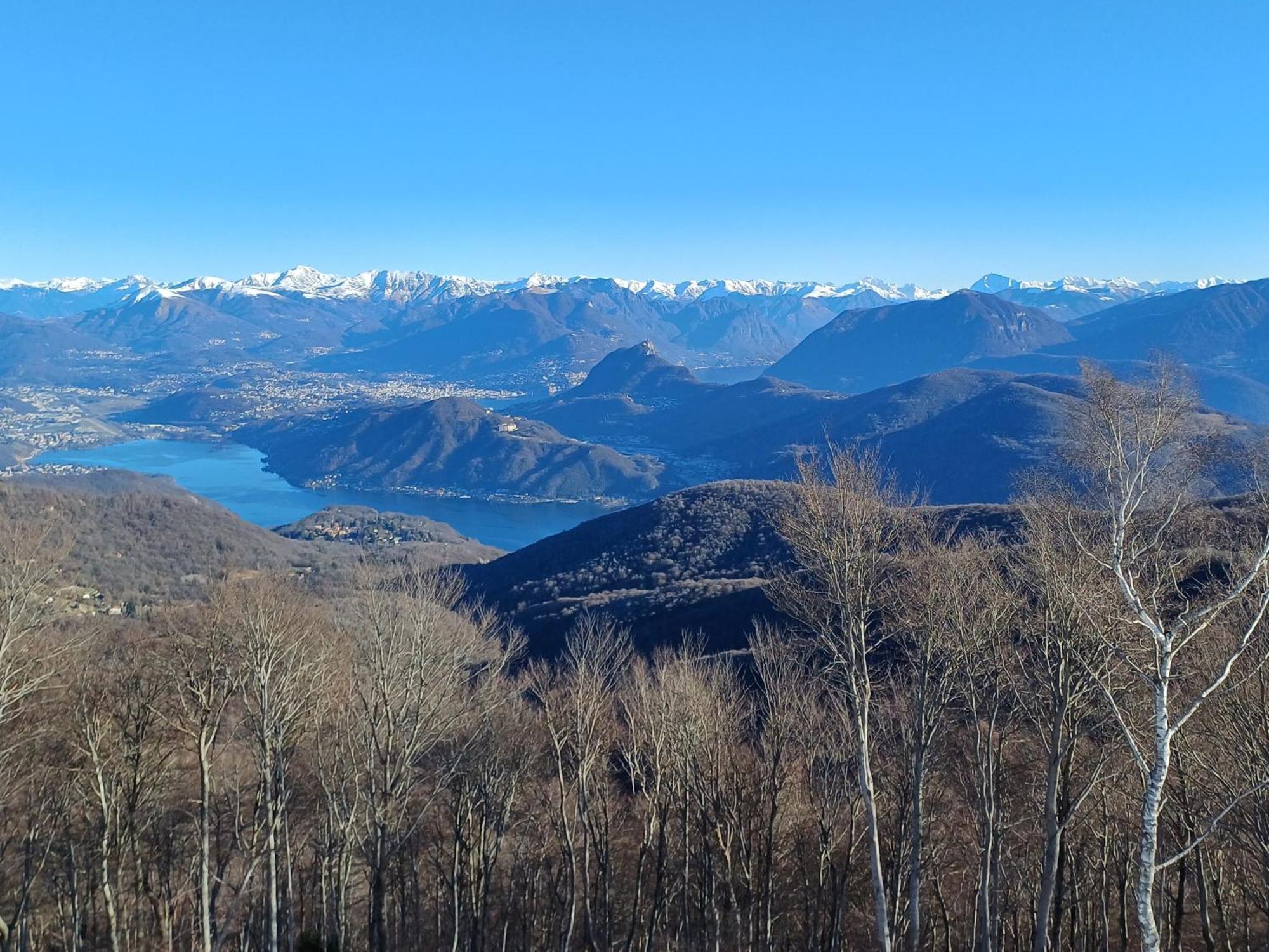 Ferienwohnung Ca' Di Ruchitt Cuasso Al Monte Exterior foto